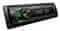 Pioneer Avtoradio MVH-S120UBG z USB zelene barve