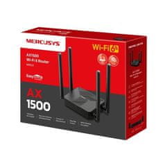 Mercusys MR62X AX1500 WiFi 6 usmerjevalnik