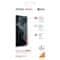 invisibleSHIELD ZAGG Invisible Shield Fusion D3O Curve hibridno steklo SG S22 Ultra 5G