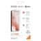 invisibleSHIELD ZAGG Invisible Shield Fusion D3O hibridno steklo Samsung Galaxy S22 5G