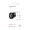 invisibleSHIELD Invisible Shield Fusion 360° zaščita za Apple Watch 7/8 (41 mm)