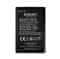 Evolveo originalna 1000 mAh baterija za EasyPhone FP,FS
