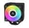 Arctic Freezer 36 A-RGB (Black) - Črni procesorski hladilnik za Intel Socket LGA1700 in AMD Socket AM4, AM5