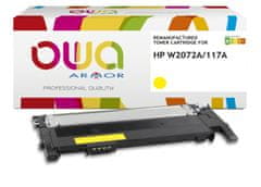 Armor W2072A toner rumene barve