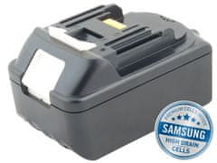 Avacom Baterija MAKITA BL 1830 Li-Ion 18V 5000mAh, celice SAMSUNG