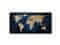 Natec Maxi podloga za miško WORLD, 80x40cm, modra