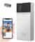 iGET HOMEGUARD HGBVD853 - Baterijski video zvonec WiFi, FullHD, dvosmerni zvok, senzor PIR, 6700 mAh