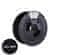 C-Tech PREMIUM LINE tiskarska vrvica (filament), ABS, prometno črna, RAL9017, 1,75mm, 1kg