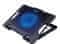 C-Tech CLP-S100 hladilna podloga, 17", 1x 140mm, 2x USB, modra osvetlitev