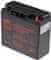 T6 power Baterija NP12-17, 12V, 17Ah