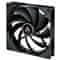 Arctic F14 Tihi ventilator za ohišje - 140mm BLACK