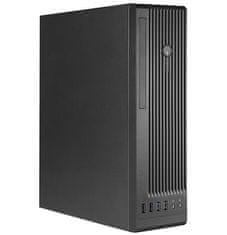 Chieftec MiniITX BE-10B-300 / 80 mm ventilator / 2 x USB 3.0 / 2 x USB 2.0 / 300 W / črna