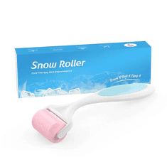 Ice Roller 1m s hladilnim gelom za vse tipe kože, proti gubam in zabuhlosti