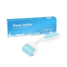Ice Roller 1m s hladilnim gelom za vse tipe kože, proti gubam in zabuhlosti