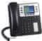 Grandstream GXP2130, 2,8-palčni črtni zaslon LCD, 3 računi SIP, 4 prog. tl., 8 BLF, BT, dvojna vrata Gbit, PoE