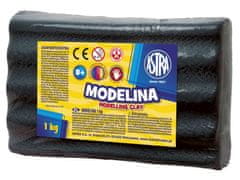 Astra ASTRA Mešanica za modeliranje v pečici MODELINA 1 kg črna, 304111007