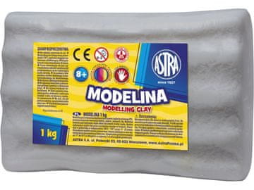 Astra ASTRA Masa za modeliranje pečice MODELINA 1kg Grafit, 304118009