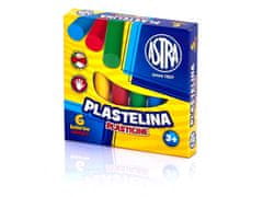 Astra ASTRA Osnova za plastelin 6 barv, 83811905