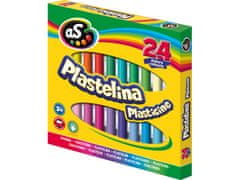 Astra AS Šolski plastelin 24 barv, 303219004