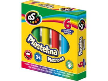 Astra AS School Plastelin 6 barv, 303219001