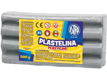 Astra ASTRA Plastelin 500g siv, 303117012
