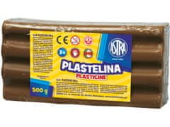 Astra ASTRA Plastelin 500g rjav, 303117011