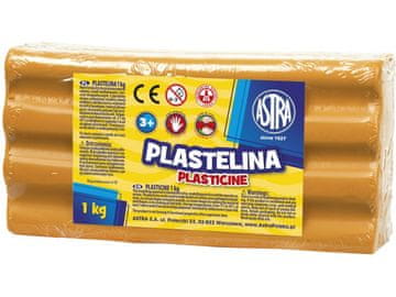 Astra ASTRA plastelin 1kg oranžna, 303111005