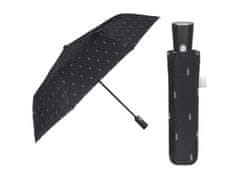Perletti Time, Moški avtomatski zložljivi dežnik Geometrico / black, 26401
