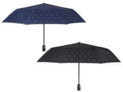 Perletti Time, Moški avtomatski zložljivi dežnik Geometrico / black, 26401