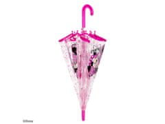 Perletti PERLETTI Otroški avtomatski dežnik MINNIE MOUSE Transparent, 50135