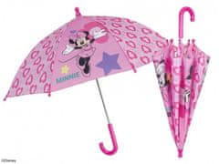Perletti Otroški dežnik MINNIE MOUSE Pink, 50136