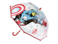 Cerda Otroški dežnik AVENGERS Captain America Transparent, 2400000548