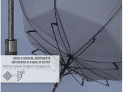 Perletti PERLETTI Avtomatski dežnik TECHNOLOGY Foliage/ roza, 21716