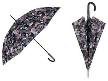 Perletti PERLETTI Avtomatski dežnik TECHNOLOGY Foliage/ siva, 21716