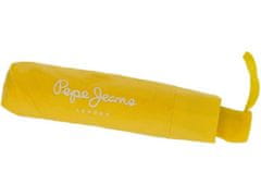 Jada Toys Zložljiv avtomatski dežnik PEPE JEANS Pastel Yellow / rumena, 78785P1