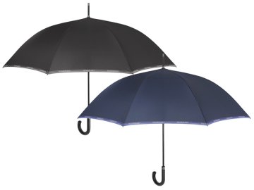 Perletti PERLETTI Technology, Samodejni dežnik za golf Bordeaux / črna, 21764
