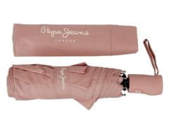 Jada Toys Peppe Jeans Rosa Nude - Zložljiv avtomatski dežnik, 74685PS