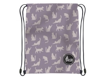 Hash HASH Slip Bag ULTRAVIOLET CATS, AD1, 507022040