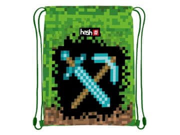Hash HASH Prevlečna torba PIXEL PWR, AD3, 507023040