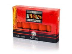 Astra ARTEA Akrilna barva Profi 60ml, kadmijevo oranžna, 83410931