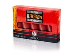 Astra ARTEA Akrilna barva Profi 60ml, bakrena, 309118009