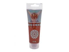 Astra ARTEA Deco, Akrilna barva 75ml, rjava, 309123016