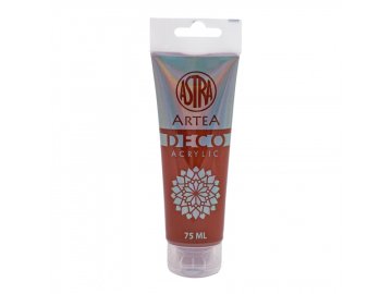 Astra ARTEA Deco, Akrilna barva 75ml, rjava, 309123016
