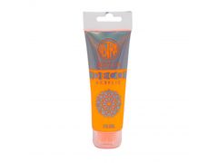 Astra ARTEA Deco, akrilna barva 75ml, neonsko oranžna / neonsko oranžna, 309123022