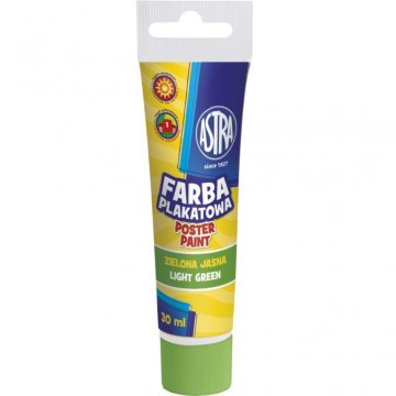 Astra ASTRA Tempera barva v tubi 30ml SVETLO ZELENA, 83110910
