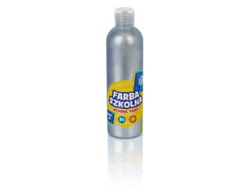 Astra ASTRA Tempera barva za plakate 250ml kovinsko srebrna, 301217034