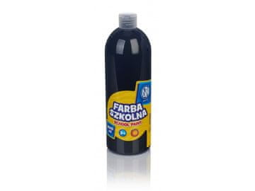 Astra ASTRA Tempera barva za plakate 1000ml črna, 301217055