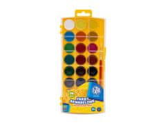 Astra Medene vodne barve (primerne tudi za akvarel), premer 25 mm, 24 barv, 302023001