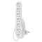 Emos Podaljševalni kabel 6Z/2m 3680W, PVC, bel