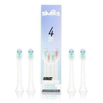 Vitammy SMILS MIX 1 SMILS nadomestki za zobne ščetke, 4 kosi v pakiranju